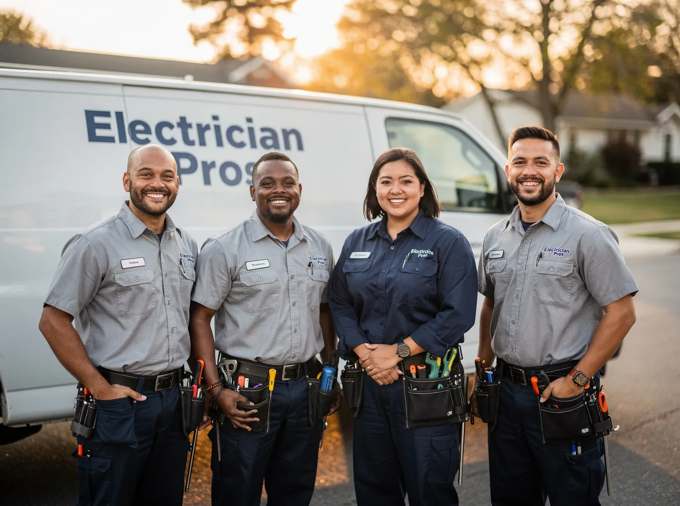 Electrician company in Amherst, WI